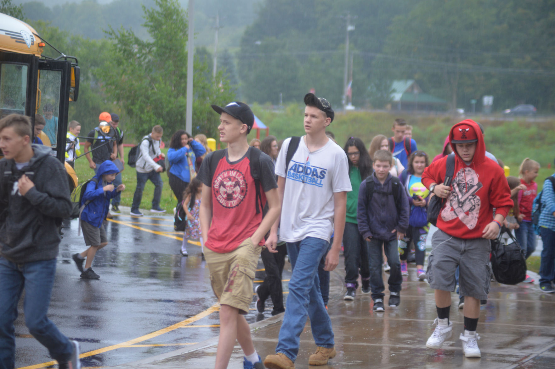 Rainy start